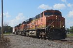 BNSF 7578 East